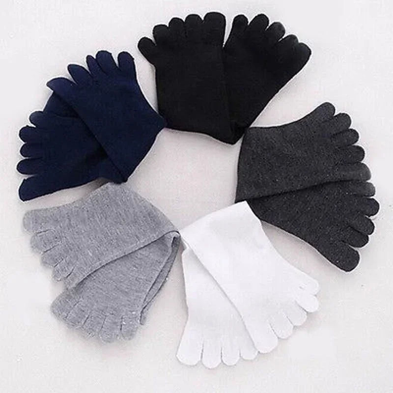 2024 Men Women Socks for Five Toed Barefoot Running Shoes Socks Sports Ideal for Five 5 Finger Toe Socks Zen fit plus