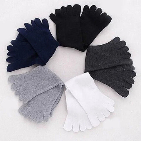 2024 Men Women Socks for Five Toed Barefoot Running Shoes Socks Sports Ideal for Five 5 Finger Toe Socks Zen fit plus