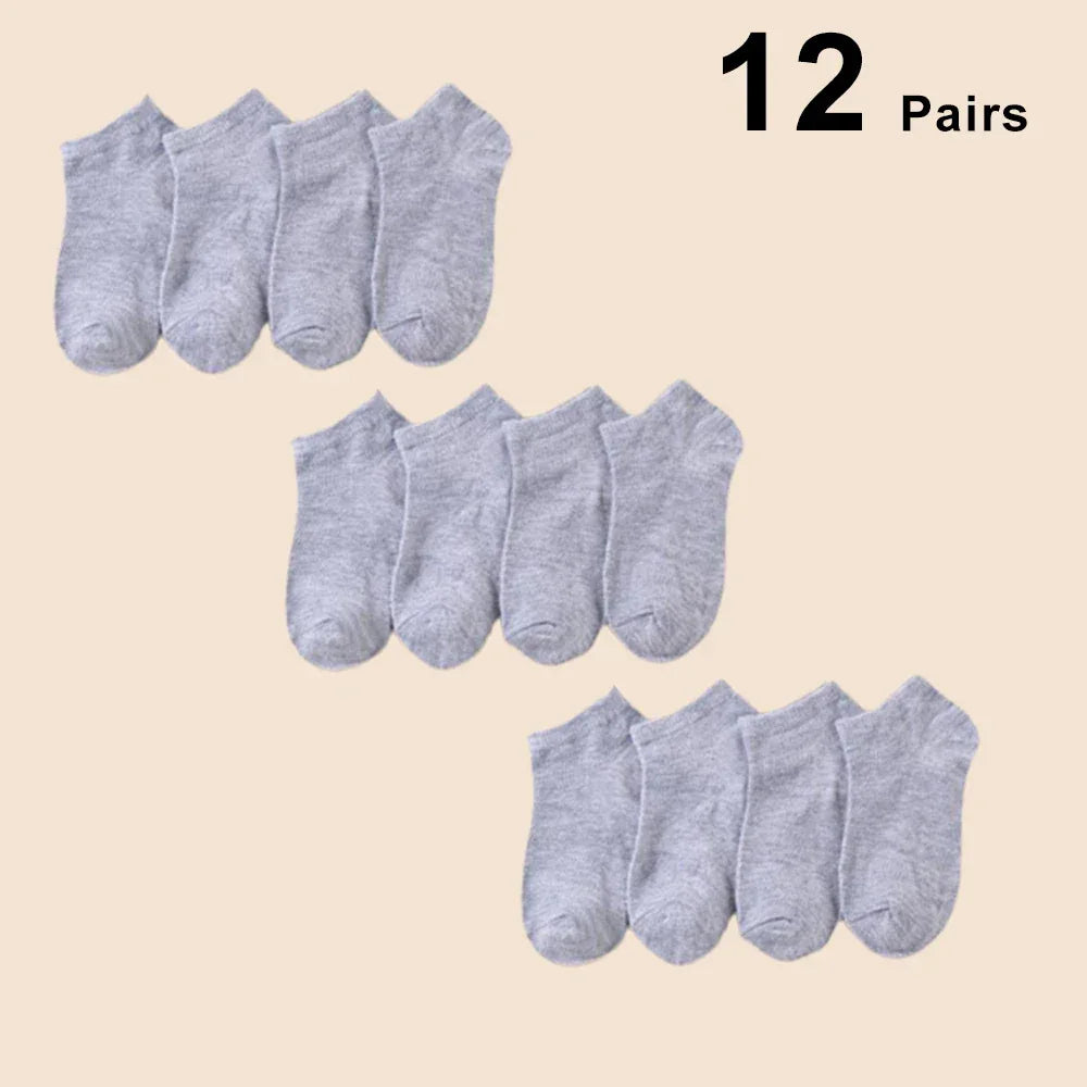 10/12/20/40 Pairs Men Boat Socks Business Sport Sweat Absorption Mature Summer Autumn Solid Color Soft Non Pilling Ankle Socks - Zen Fit Plus