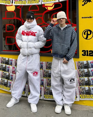Man Long Pants Cargo Streetwear Joggers Men Y2k Casual Police Trousers Work Pants Male Harajuku Korean Streetwear merican style Zen fit plus