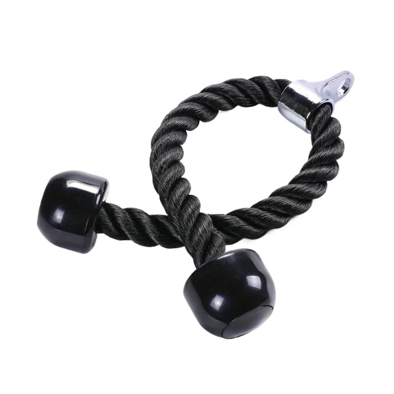 Gantry Frame Equipment Biceps Training Double Head Pull Rope Gym Accessories Triceps Lower Press Handle Tricep Laterals Muscle Zen fit plus