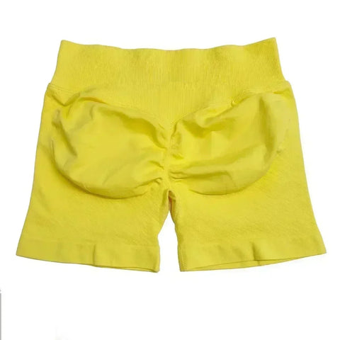 Impact Shorts Women Scrunch Bum Gym Shorts Low Waist Seamless Yoga Shorts  Workout Biker Short Stretch Fitness Short Zen fit plus