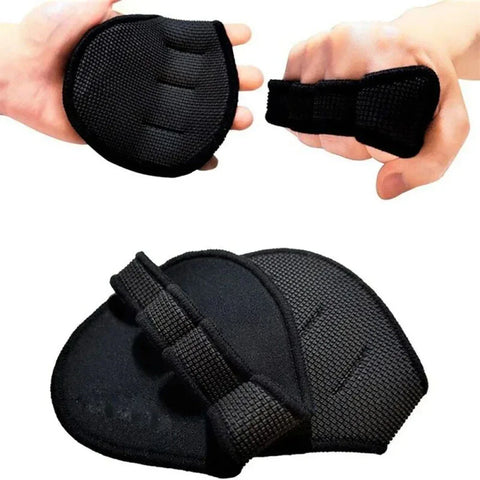 Hand Palm Protector Gym Fitness Gloves Half Finger Lifting Palm Dumbbell Grips Pads Weightlifting Training Glove Gym Workout - Zen Fit Plus