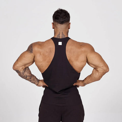 New Mens cotton tank tops gym fitness muscle sleeveless shirt Male printing Undershirt basketball bodybuilding sports vest men Zen fit plus