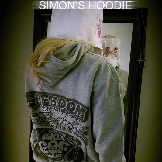 Simon Henriksson Zipped Hoodie Cry of Fear Simon's Hooded Cosplay Sweatshirt Winter Sweater Gamer Gift Trendy Aesthetic Hoodies Zen fit plus