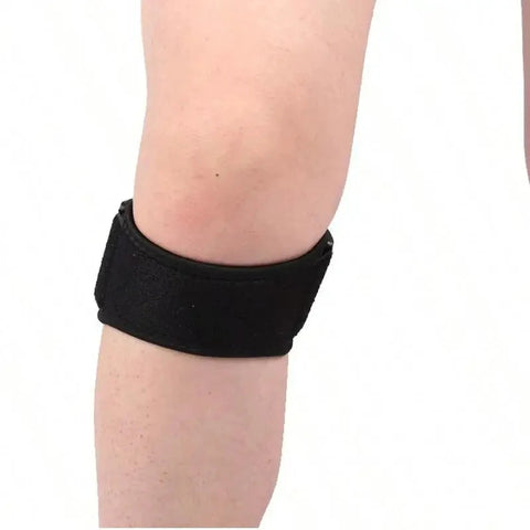 1 Piece Knee Patellar Tendon Knee Support Strape Brace Adjustable Shock Absorption Compression Knee Pad Sleeve for Basketball Zen fit plus