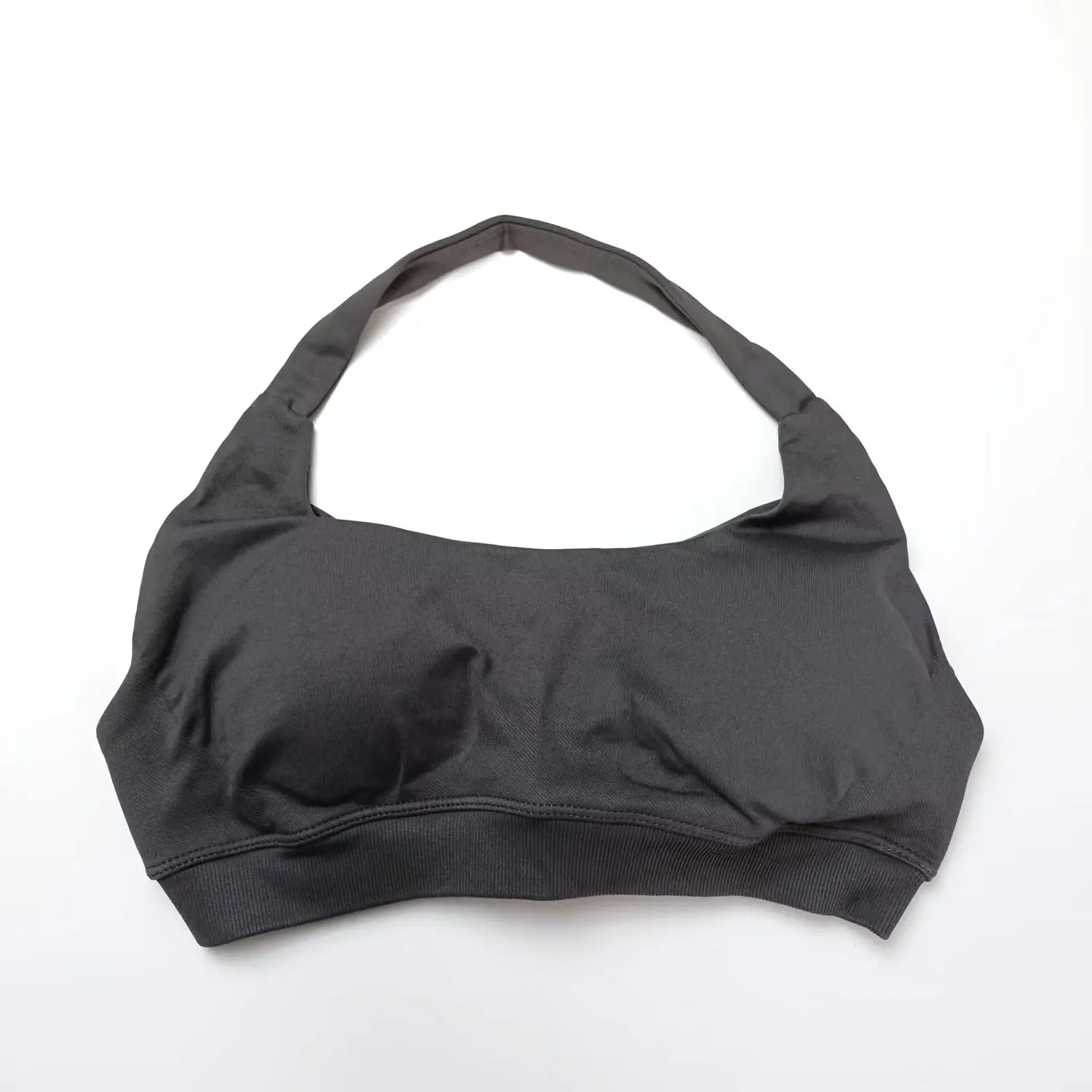 NCLAGEN Impact Sports Bra Women Seamless Halter Top High Support Push-up Open Back Gym wear Fitness Yoga Workout underwear Zen Fit Plus