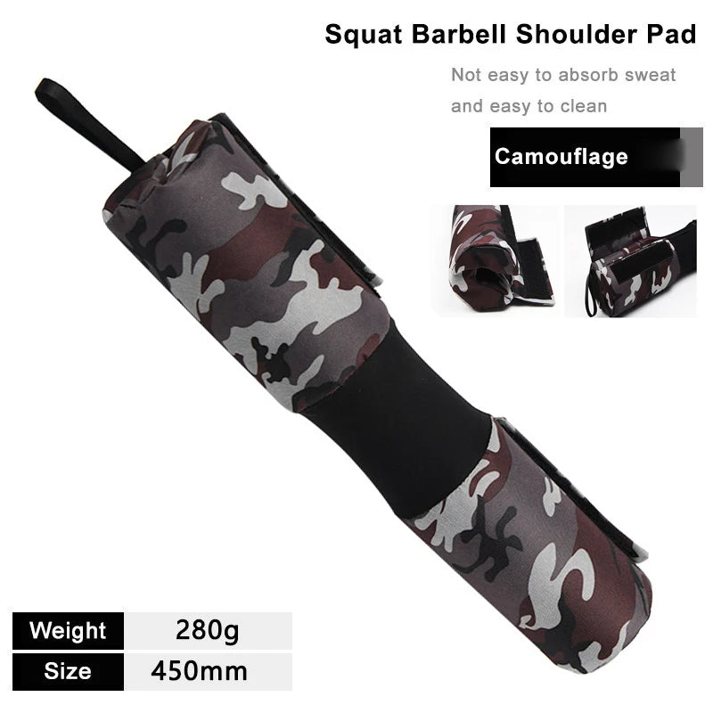 Barbell Shoulder Pads Thickened Squat Weightlifting Foam Neck Pads Lunges Hip Thrusts Powerlifting Deadlift Gym Fitness Training Zen fit plus