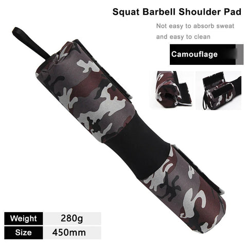 Barbell Shoulder Pads Thickened Squat Weightlifting Foam Neck Pads Lunges Hip Thrusts Powerlifting Deadlift Gym Fitness Training Zen fit plus