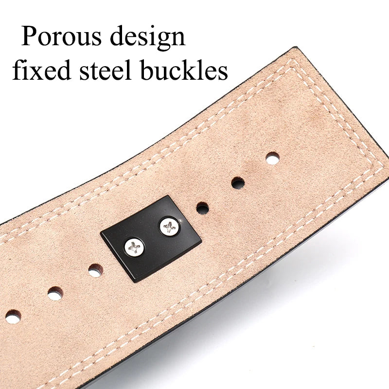Weightlifting Belts with Adjustable Buckle,Powerlifting Belt,Waist Protection,Squat and Deadlift Lumbar Brace, Zen fit plus