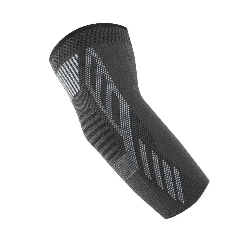 Elastic Fabric Protective Elbow Brace Knitted Compression Sleeve for Tendonitis Pain Relief Zen fit plus