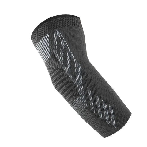 Elastic Fabric Protective Elbow Brace Knitted Compression Sleeve for Tendonitis Pain Relief Zen fit plus