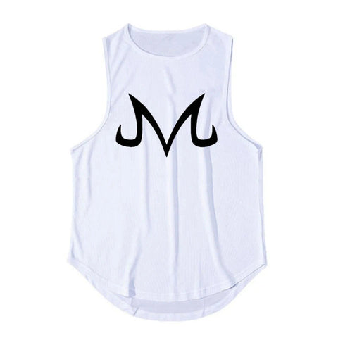 Summer Fitness Sports Tank Top Men's Breathable Loose Fit Training Sleeveless T-shirt Quick Drying vest Anime ZT Clothing Zen fit plus