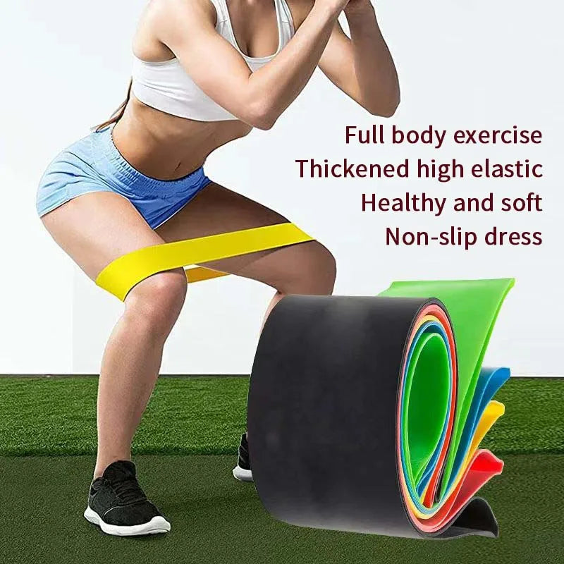 Yoga elastic band, resistance band, strength training, slimming and shaping, shoulder opening and back training Zen fit plus