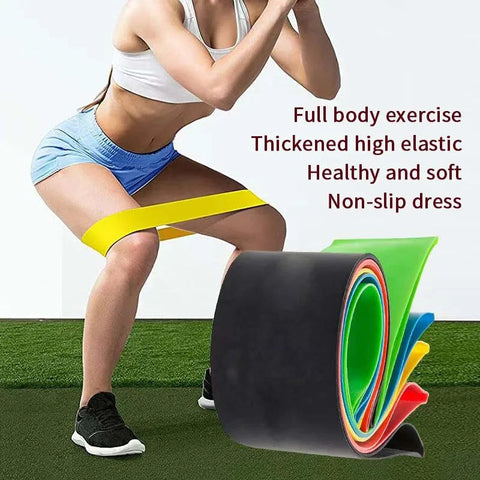 Yoga elastic band, resistance band, strength training, slimming and shaping, shoulder opening and back training Zen fit plus