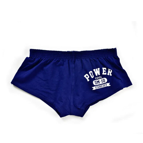 Cotton Fitness Gym Shorts For Men Running Short Home Sport Yoga Workout Training Summer Breathable Loose Underwear Man Boxer D.M Zen fit plus