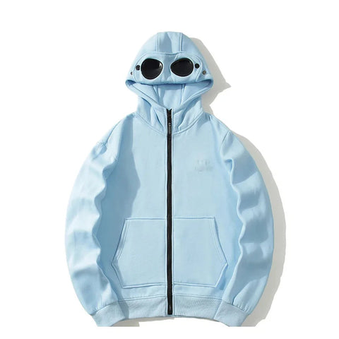 2024 Autumn/Winter New Casual Couple's Glasses  Hooded & Sweatshirt  Fashion High Street Women's men's Clothing Official Website Zen fit plus