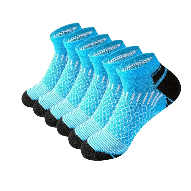 6/12 Pairs Colorful Men's Low Tub Socks Fashion Comfortable Autumn Classic Black Business Sock High-quality Men's Short Socks - Zen Fit Plus