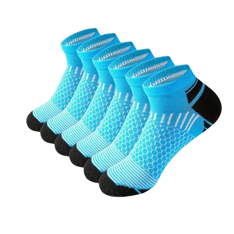 6/12 Pairs Colorful Men's Low Tub Socks Fashion Comfortable Autumn Classic Black Business Sock High-quality Men's Short Socks - Zen Fit Plus