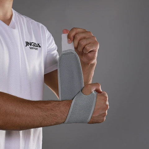 1 Piece Neoprene Breathable Adjustable Wrist Support Wraps for Weightlifting Kettlebell Zen Fit Plus