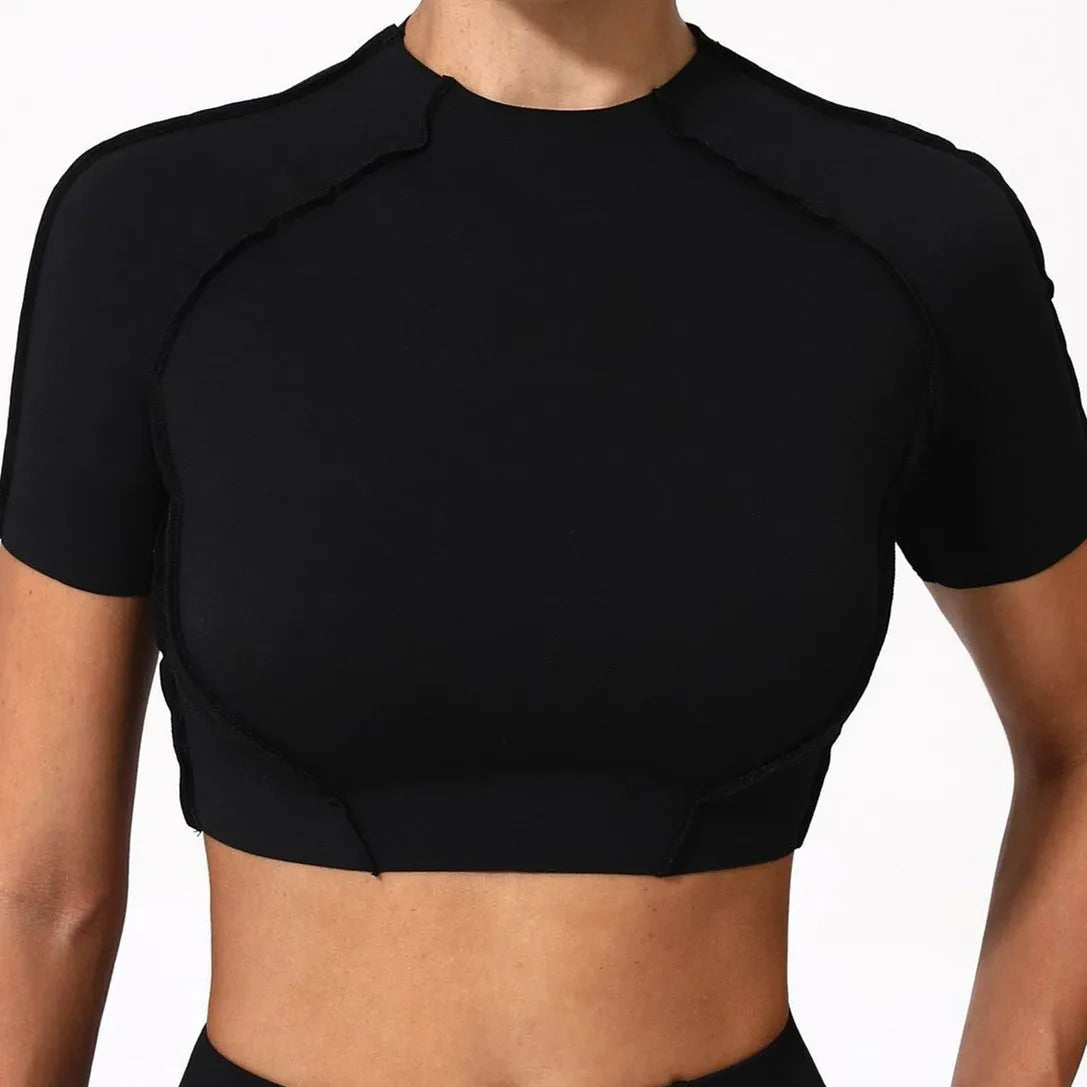 2025 Women Nude Straps Yoga Sets Squat Proof Sports Bra Workout High Waist Leggings Fitness Pant Female Active Wear Suits Zen fit plus