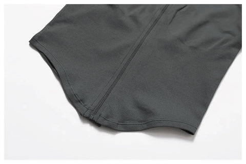 Hearuisavy Autumn Running Zipper Workout Jacket Women Long Sleeve Sportswear Gym Top Female Quick-Dry Yoga Clothing Sport Coat - Zen Fit Plus