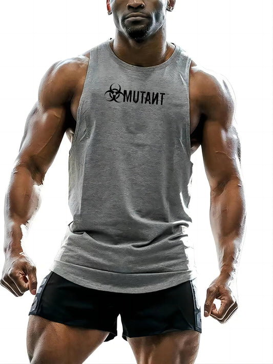 Adult Men'S Tank Tops Clothing 2d Fun Printed Round Neck Summer Basketball Sleeveless Outdoor Sports Gym Quick Dry New Style Zen fit plus