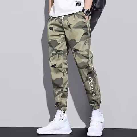 Classic Design Multi Flap Pockets Cargo Pants,Men's Loose Fit Drawstring Harem Cargo Jogger Pants oversized pants men and women Zen fit plus