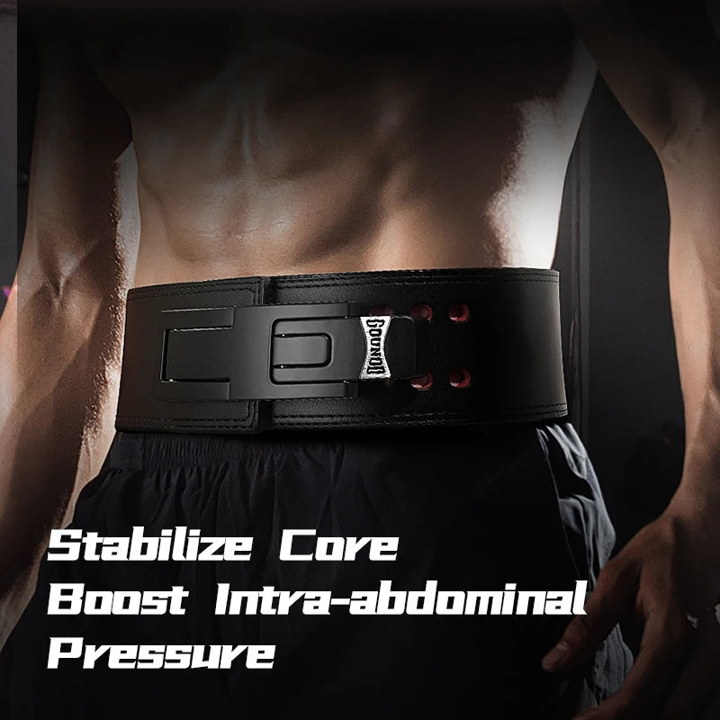 Weightlifting Wide Belt Fitness Protective Gear Powerlifting Belty Gym Barbell Squat Deadlift Strength Waist Support Lever Belt Zen fit plus