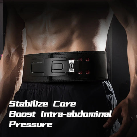 Weightlifting Wide Belt Fitness Protective Gear Powerlifting Belty Gym Barbell Squat Deadlift Strength Waist Support Lever Belt Zen fit plus