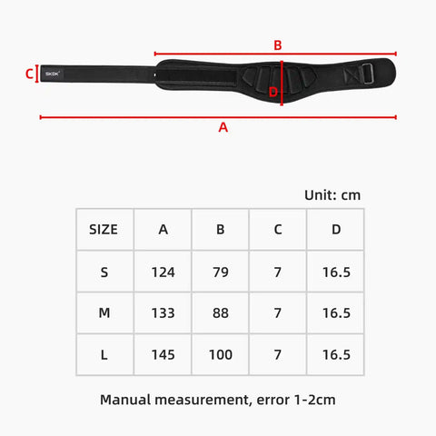 SKDK weightlifting belt back support belt men's waist protection fitness training Zen Fit Plus