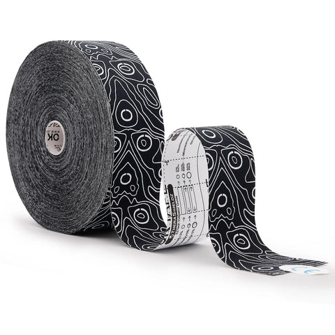 OK TAPE PRO 31.5Mx5CM Bulk Kinesiology Tape 31.5M, Original Elastic Latex Free Kinesiology Therapeutic Tape, Gym Relief Pain Zen fit plus