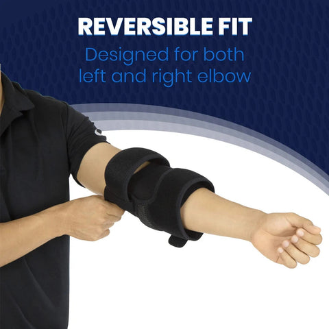 1 PCS Elbow Brace,Tennis Compression Sleeve,Wrap for Golfers,Bursitis,Tendonitis Support Strap,Epicondylitis and Sports Recovery Zen fit plus