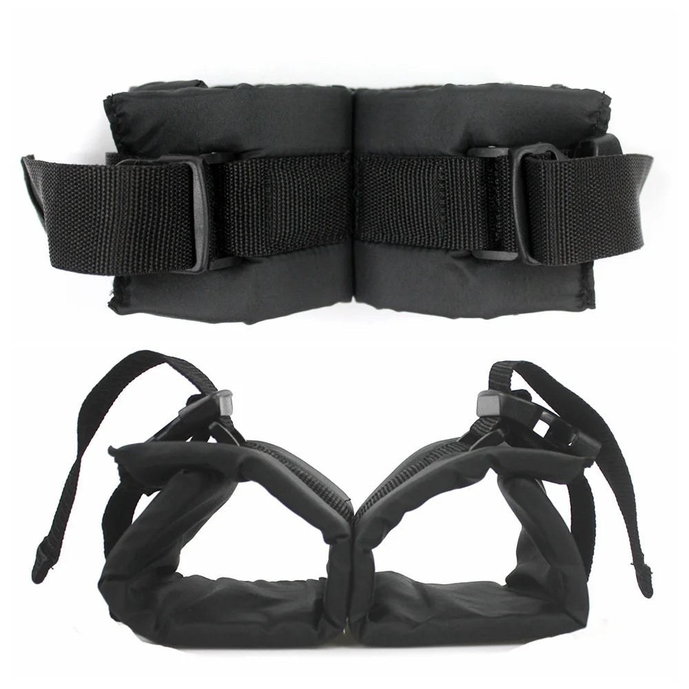 Universal Wrist Foot Restraint Strap Anti-scratch For Elderly Patients Limbs Restraint Strap Wrist Ankle Fixation Belt Devices Zen fit plus
