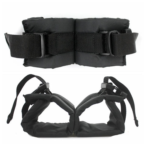 Universal Wrist Foot Restraint Strap Anti-scratch For Elderly Patients Limbs Restraint Strap Wrist Ankle Fixation Belt Devices Zen fit plus