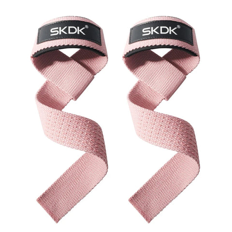 Weightlifting Straps 1 Pair Lifting Wrist Anti-Slip Silicone Strength Training Strap Deadlifts Crossfit Hand Grips Wrist Support Zen fit plus