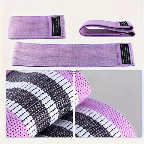 Fitness Resistance Band Buttocks Expansion Fitness Cloth Rubber Band Elastic Workout Suitable For Home Exercise Sport Equipment Zen fit plus