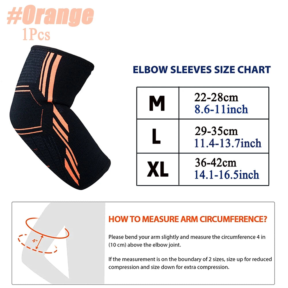 Elbow Support Elastic Gym Sport Elbow Protective Pad Absorb Sweat Sport Basketball Volleyball Tennis Arm Sleeve Elbow Brace Zen fit plus