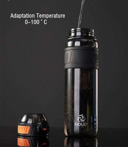 1000ml/750ml Portable Sport Water Bottle Durable Gym Fitness Outdoor Sport Climbing Cycling Drinking Bottle Zen fit plus