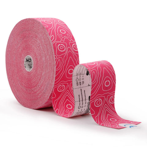 OK TAPE PRO 31.5Mx5CM Bulk Kinesiology Tape 31.5M, Original Elastic Latex Free Kinesiology Therapeutic Tape, Gym Relief Pain Zen fit plus