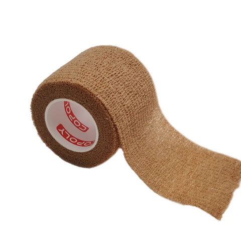 Self Adhesive Elastic Bandage Sports Tattoo Breathable Cohesive Waterproof Tape Wrap Elastoplast for Injury Finger Wrist Ankle Zen fit plus