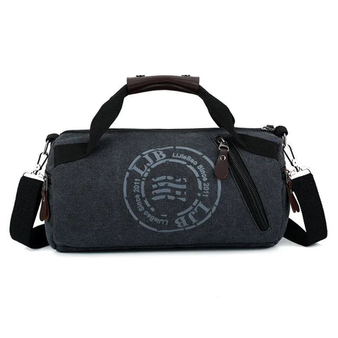 Male Canvas Sport Bag Durable Multifunction Handbag Men Training Gym Bags Women Fitness Shoulder Bag Outdoor Sporting Backpack Zen fit plus