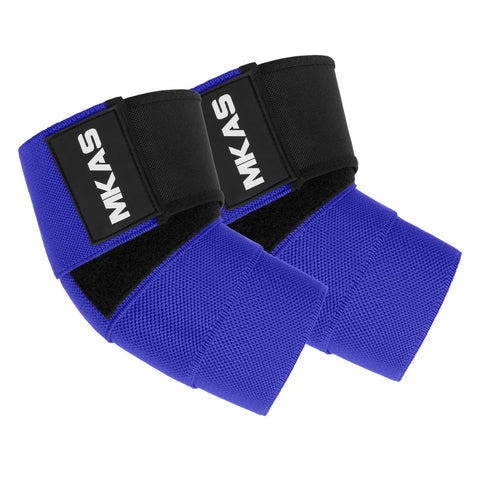 2PCS New Premium Elbow Pads Wrap Elbow Strap Bandage Brace Support Gym Fitness Sport Protecter Pad for Weightlifting Bench Press Zen fit plus