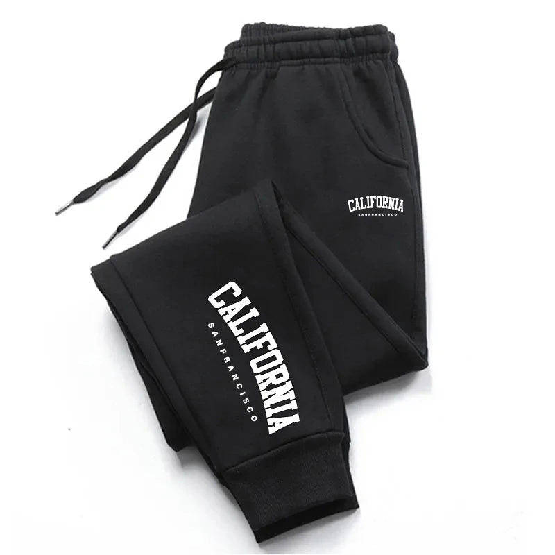 Jogging Sports Pants for Men Daily Sweatpants Hot Sales Casual Versatile 2024 New Fashion the Four Seasons Men's Clothing Zen fit plus