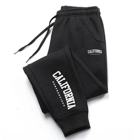 Jogging Sports Pants for Men Daily Sweatpants Hot Sales Casual Versatile 2024 New Fashion the Four Seasons Men's Clothing Zen fit plus