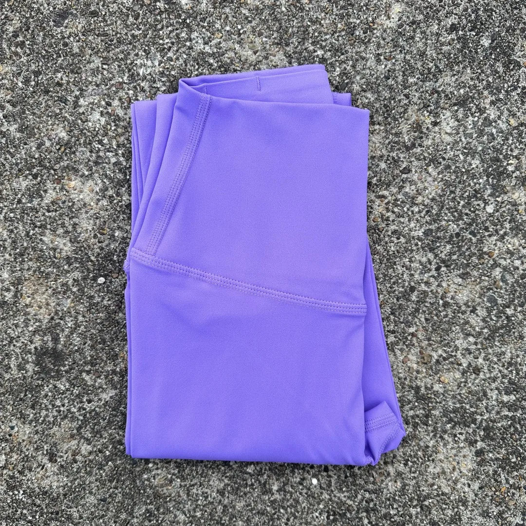 Solid Color Back Waist Pocket High Waist Fitness Yoga Legging soft Women Sport Pant Tight Butter Athletic Gym Ankle-Length Pants Zen Fit Plus