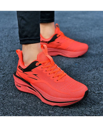 Men Sports Running Shoes Marathon Air Cushion Breathable Lightweight Comfortable Women Outdoor Athletic Sneakers Jogging Tenis - Zen Fit Plus