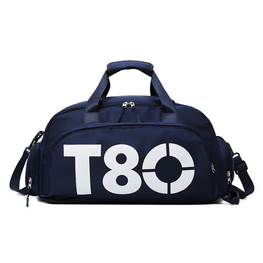 Gym Sports Backpack for Women T80 Hand Bag Fitness Travel Tote Outdoor Female Yoga Shoe Shoulder Duffle Luggage Portable Bag Man Zen fit plus