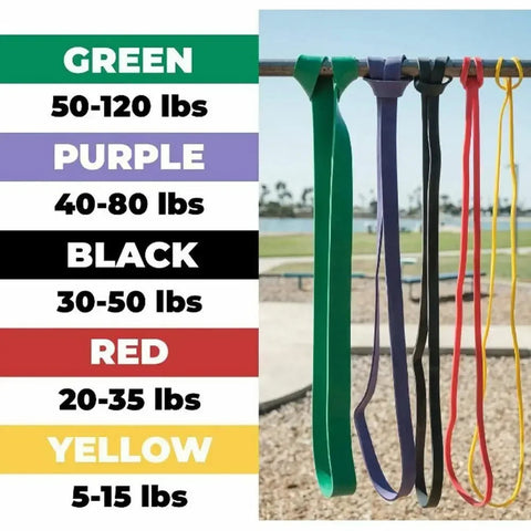 5~120lbs Fitness Resistance Band Boxing Agility Training Workout Gym Equipment Yoga Pilates Accessories Rubber Band Home Gym Zen fit plus
