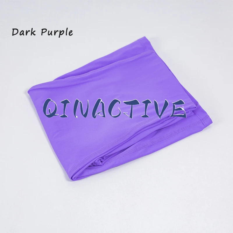 QINACTIVE Fashion Back Pocket  Flared Pants Women Tight-Fit Sexy Slim High Waist Pants Push Up Sport Fitness Flare Leggings Zen Fit Plus